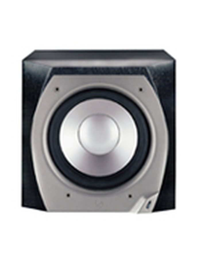 INTERLUDE IL 100S - Black - 10 inch 250 Watt Powered Subwoofer - Hero